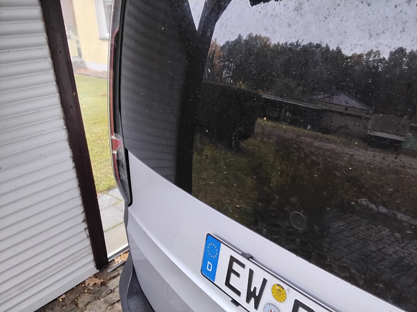 Customer photo review of Heckwischer Echtglas Stopfen | VW Volkswagen