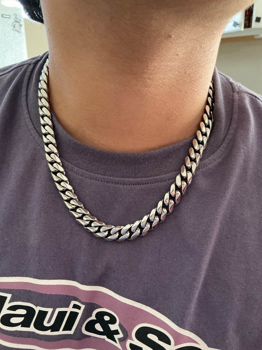 Customer photo review of CUBAN CHAIN