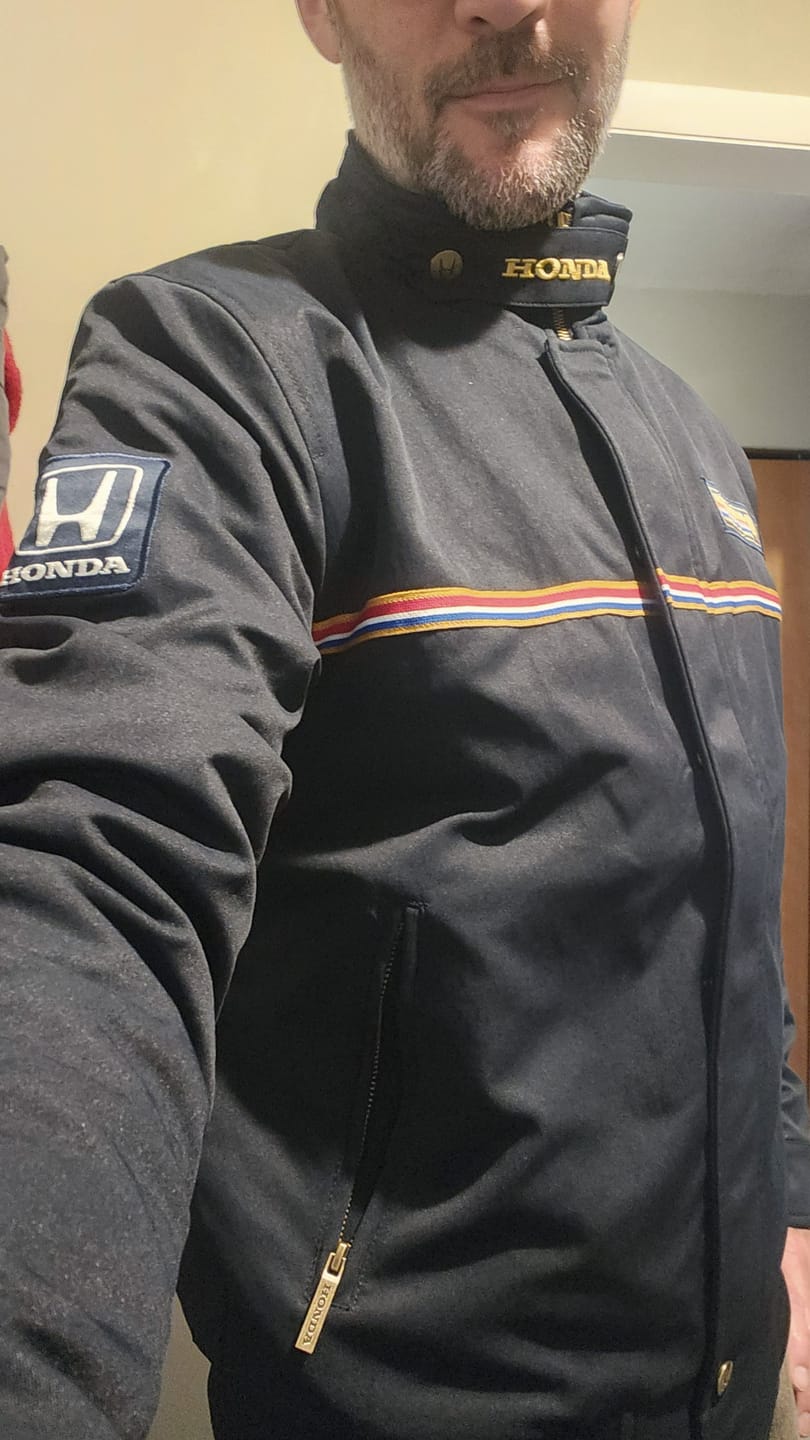 Customer photo review of 1988 Honda F1 Team Jacket