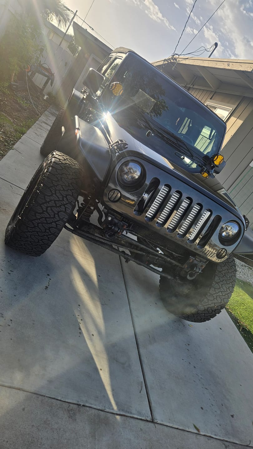 Customer photo review of 2012-2014 Jeep Wrangler JK/JKU Supercharger Kit