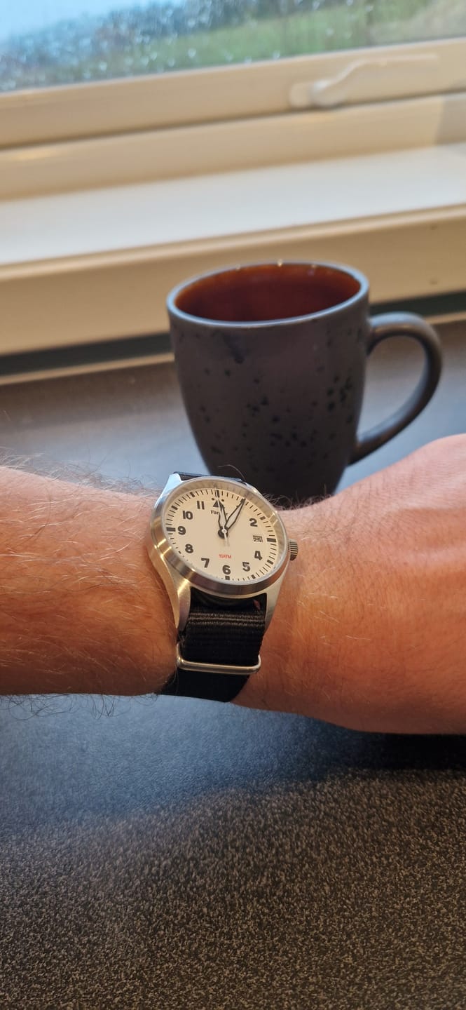 Customer photo review of Far-Far Pilot Hvit Klassisk