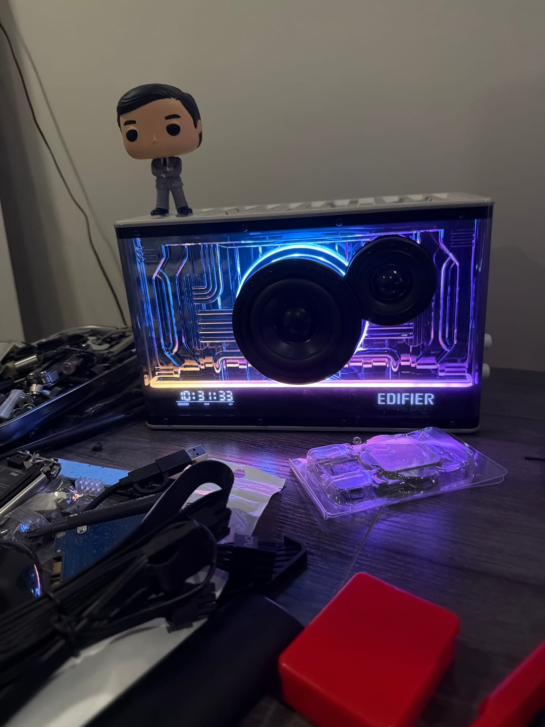 Customer photo review of QD35 Tabletop Bluetooth Speaker