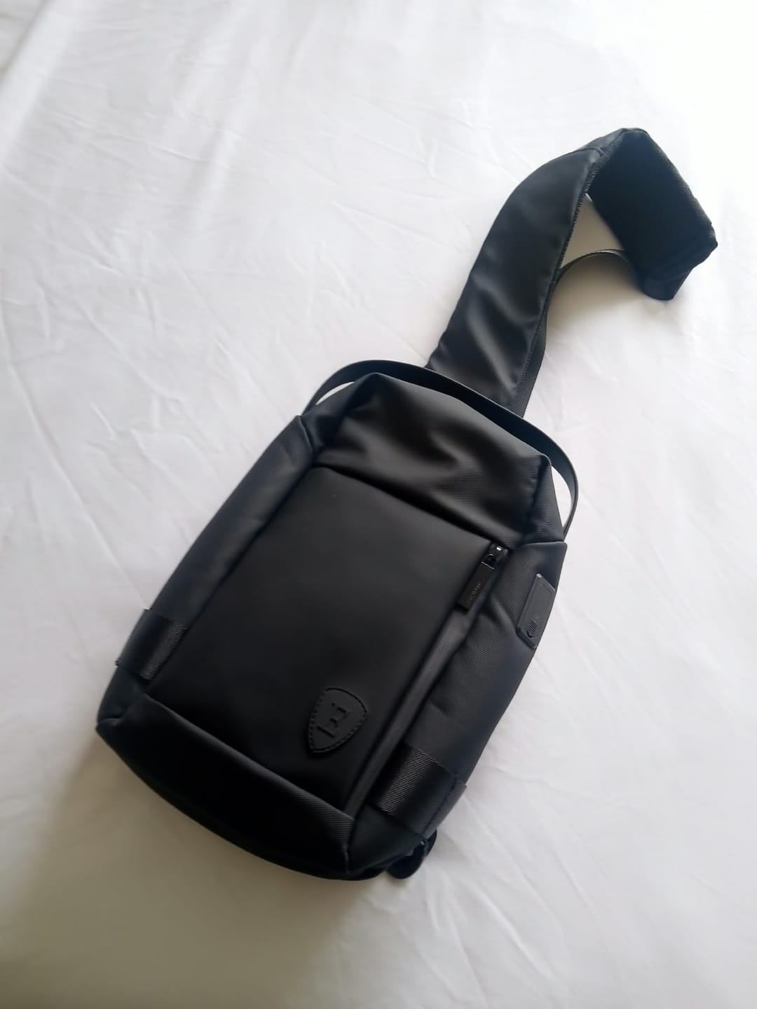 Customer photo review of The Shoulder Bag
