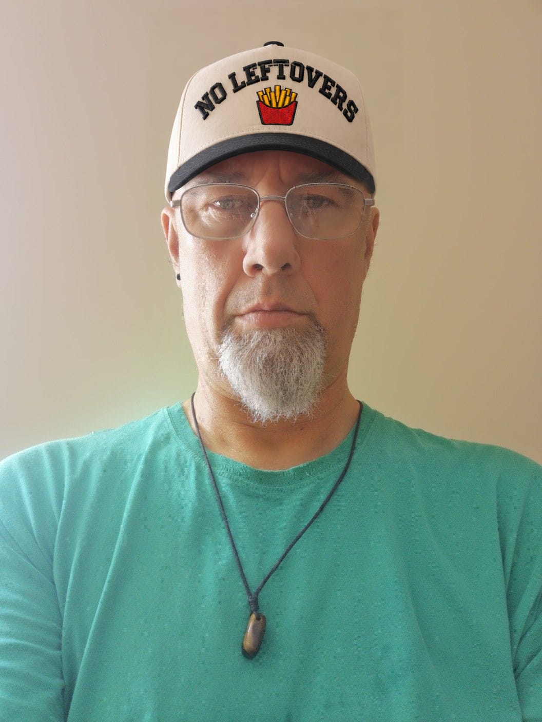 Customer photo review of Personalized Snapback Hat - Custom Text Embroidered Snapback Hat