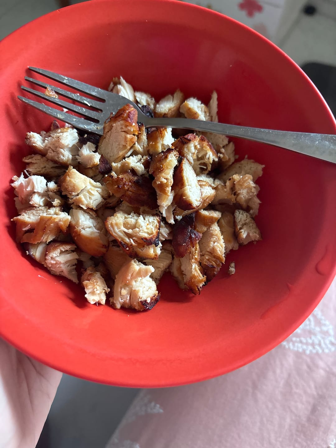 Customer photo review of 68° Chicken Classic - Umami Japanese Shoyu Sauce