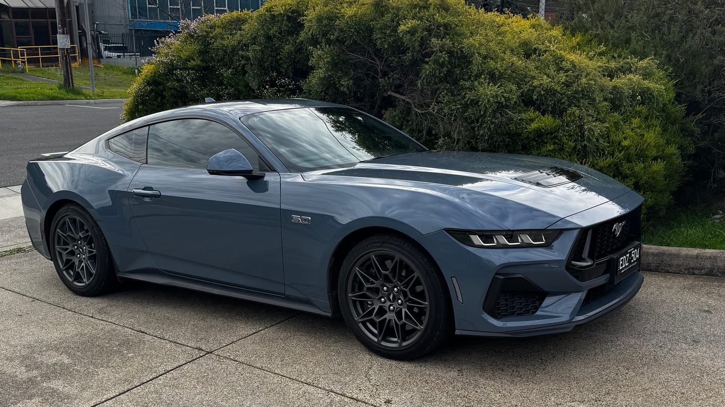 Customer photo review of Ford Mustang Wiper Blades