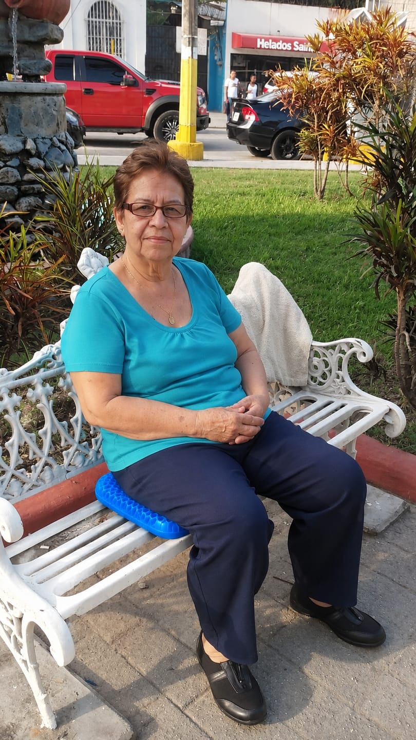 Customer photo review of Sentia™ — Cojín Clínico PanalGel