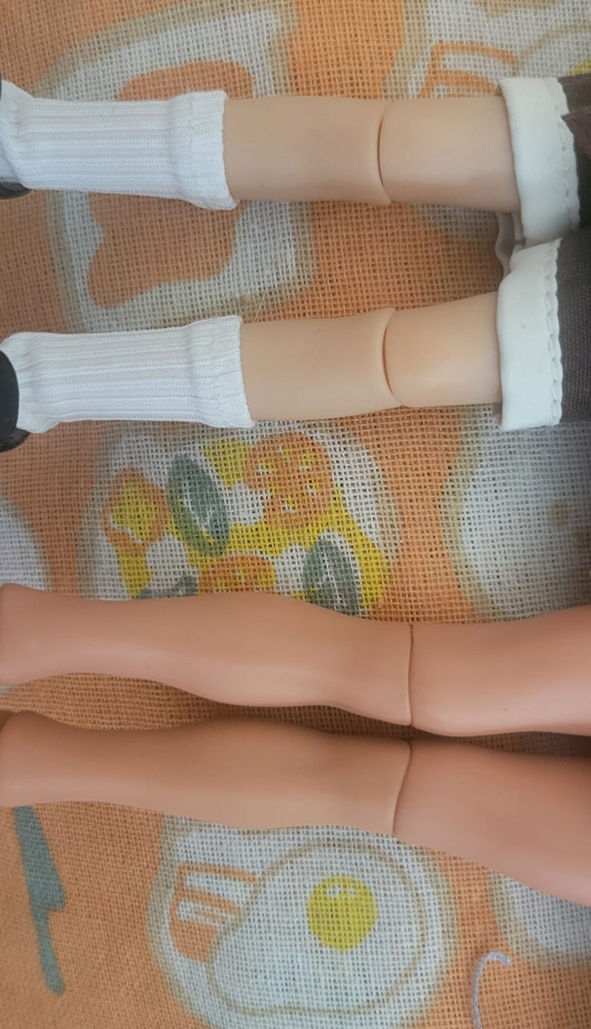 Customer photo review of Mushroom Mycelium Naming Series 1/12 BJD Body