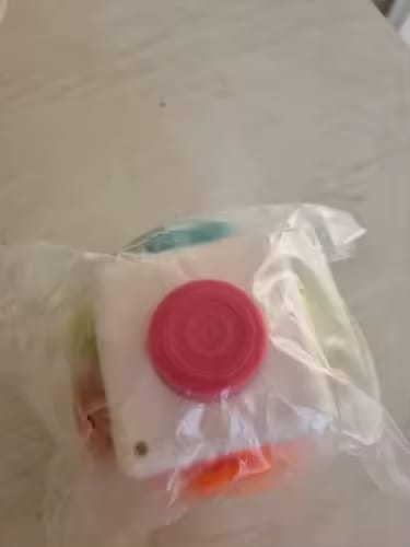 Customer photo review of Cube de développement Montessori