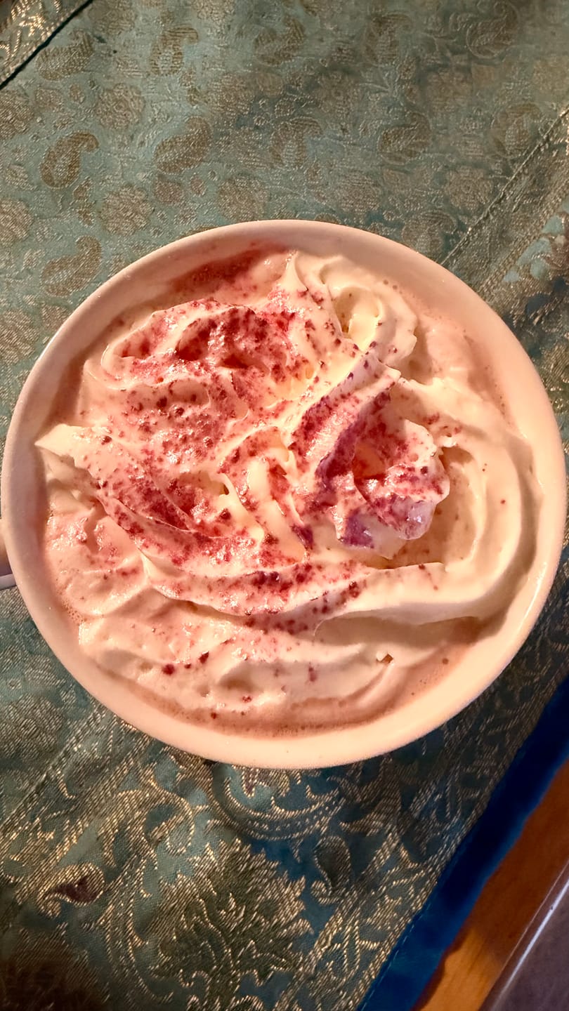 Customer photo review of Original Pink Latte