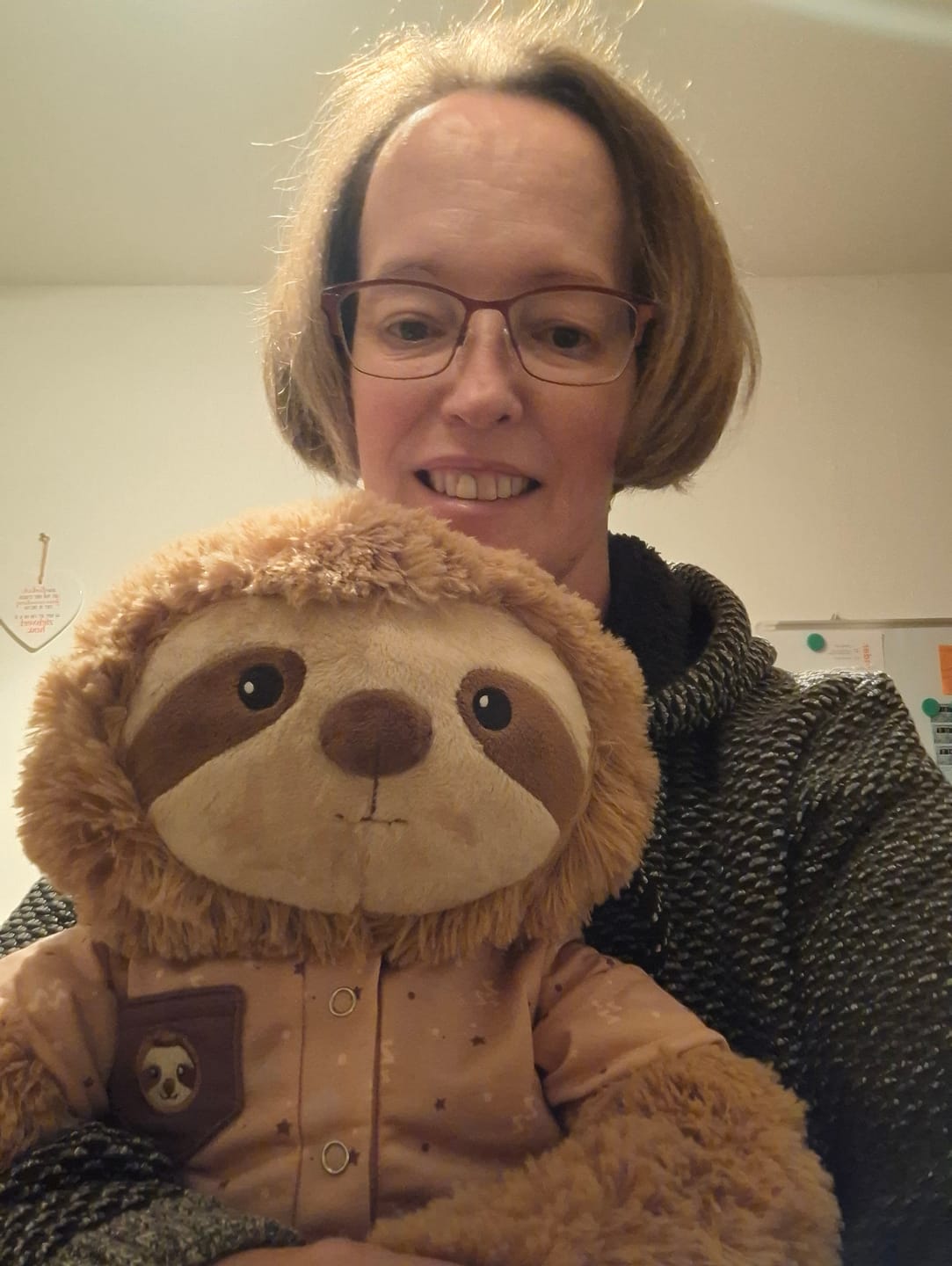 Customer photo review of Lotgenootje Luiaard 2,5kg