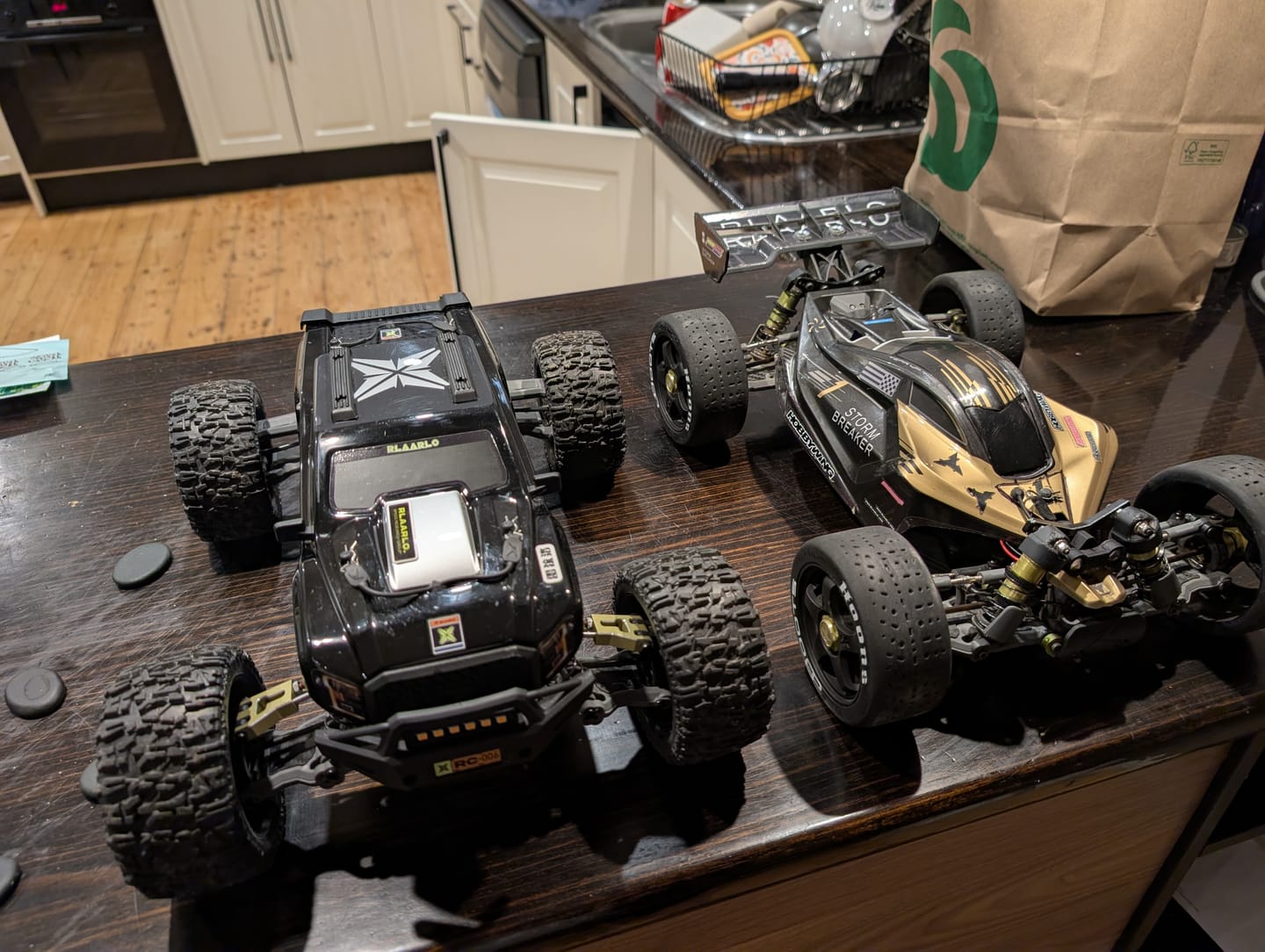 Customer photo review of Omni-Terminator Carbon Fiber MINI 1:10 Scale RTR Brushless Monster Truck | RZ001B-C