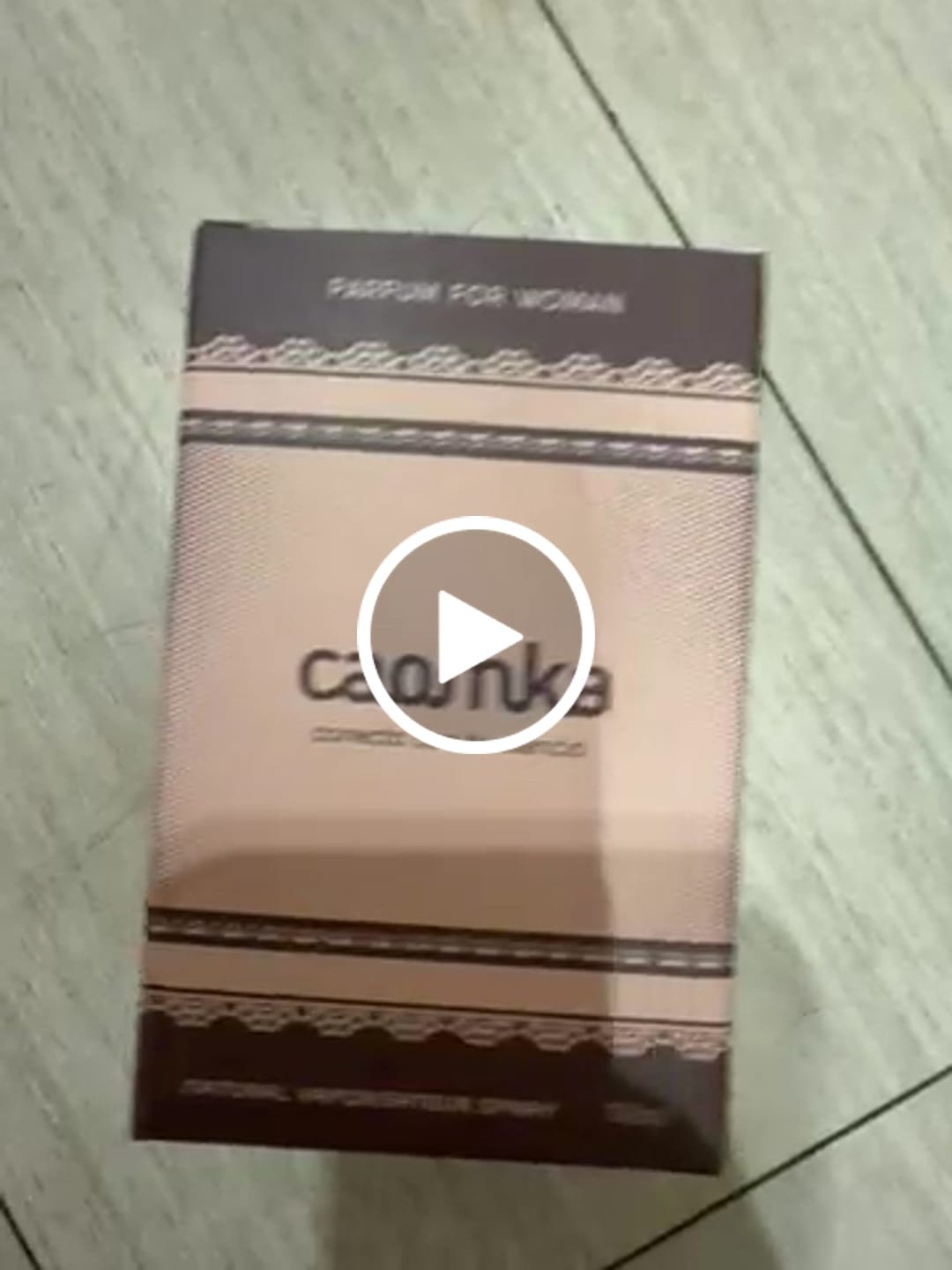 Customer video review of Perfume Caomka Original (100ml) · Edición Limitada (3a Edición)