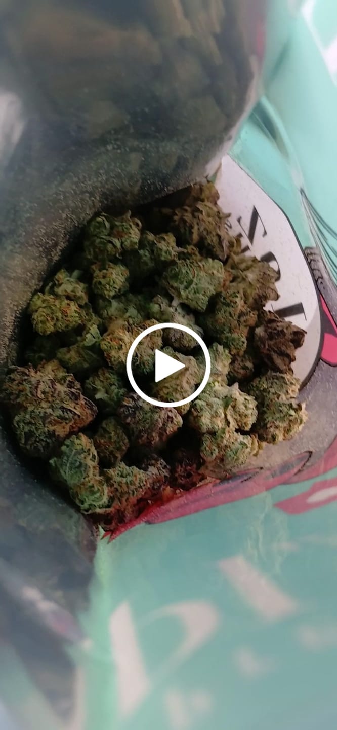 Customer video review of Purple Rock Candy Smalls - THCA Flower