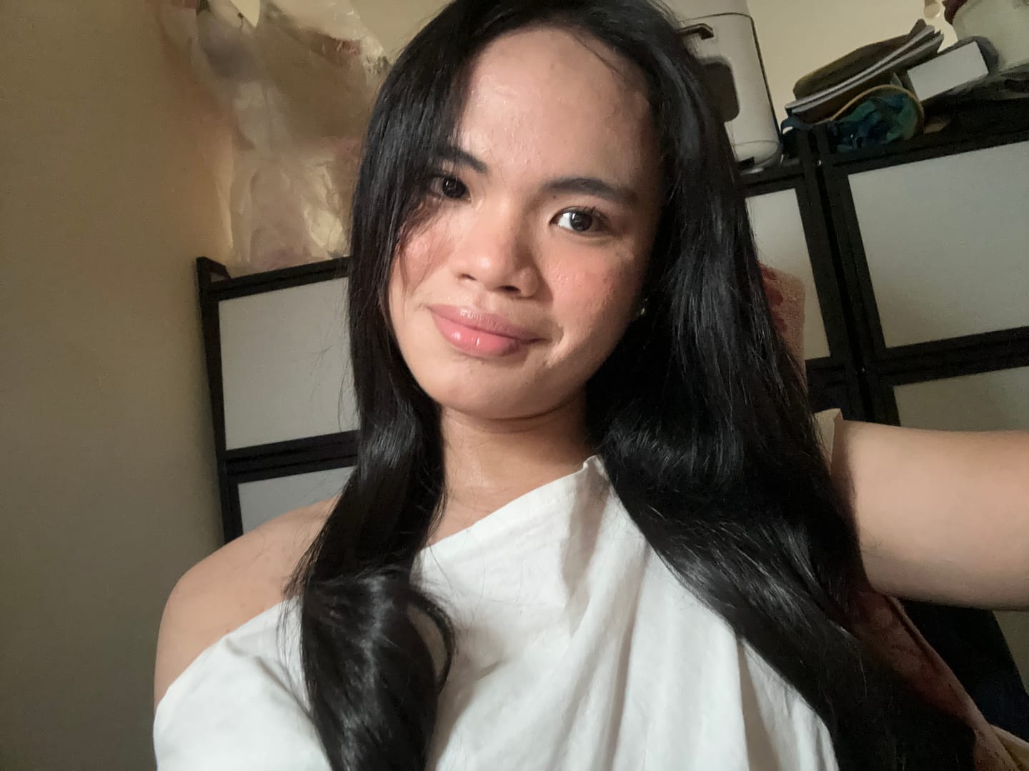Customer photo review of 22" Natural Wavy