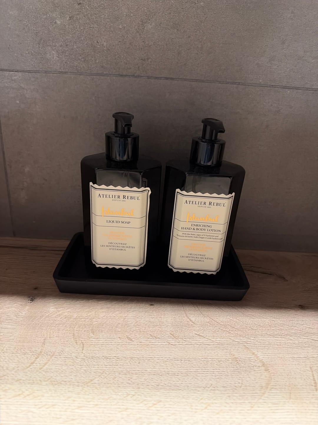 Customer photo review of Istanbul XL Hand Care Geschenkset