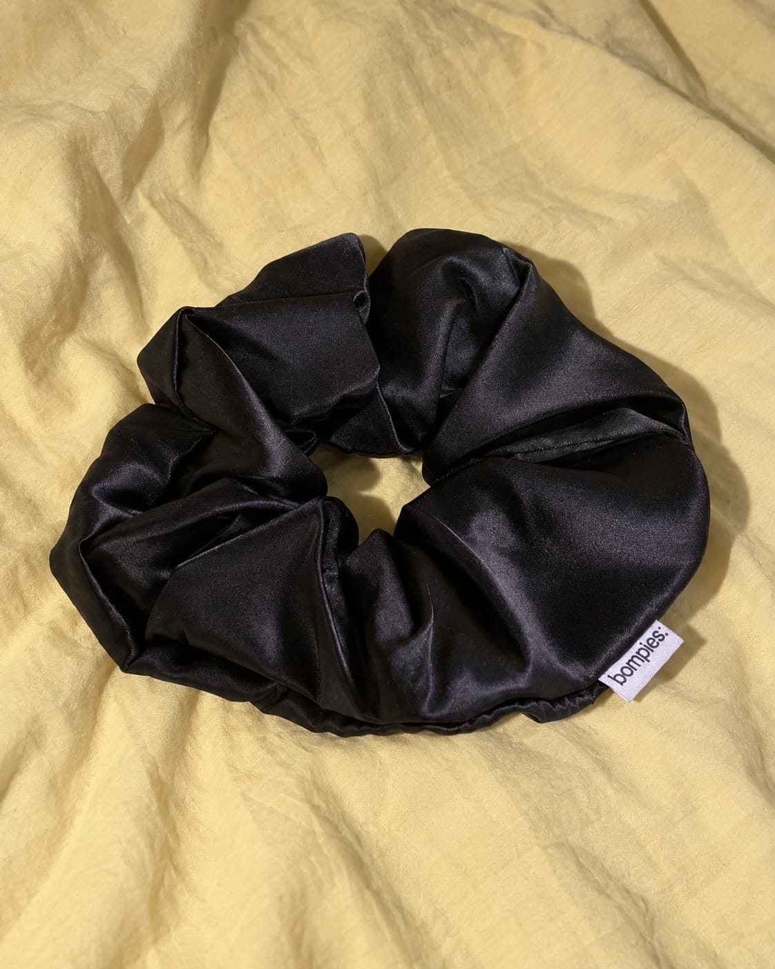 Customer photo review of 100% Mulberry Silk Hair Scrunchies