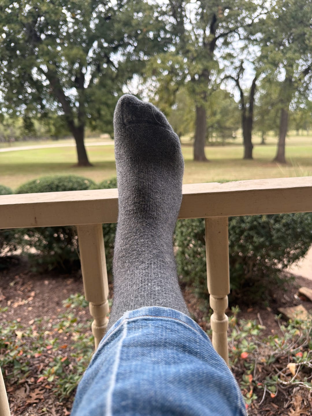 Customer photo review of The Alpaca Socks