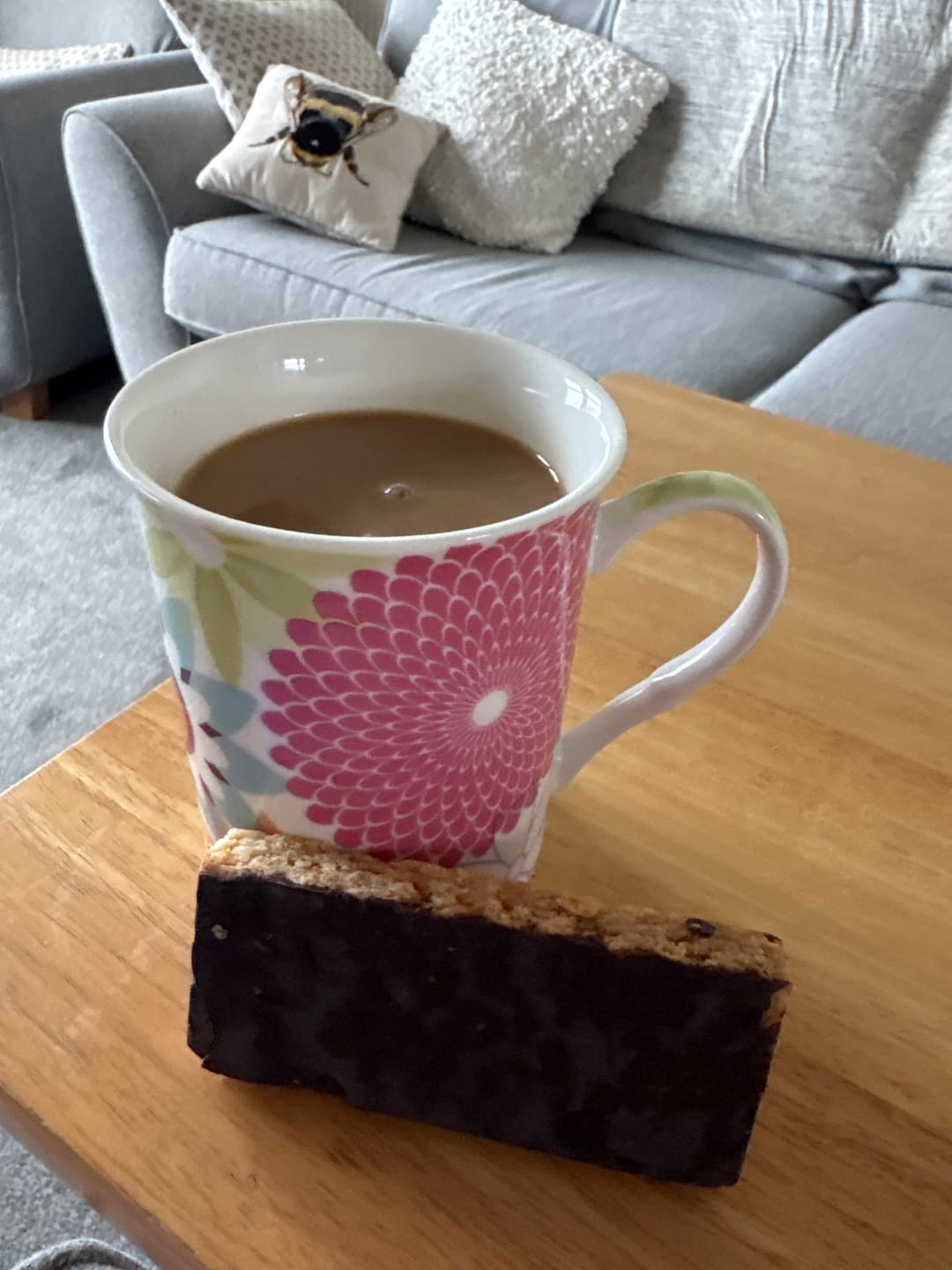 Customer photo review of High-Protein Lean Coffee with Collagen 🤩