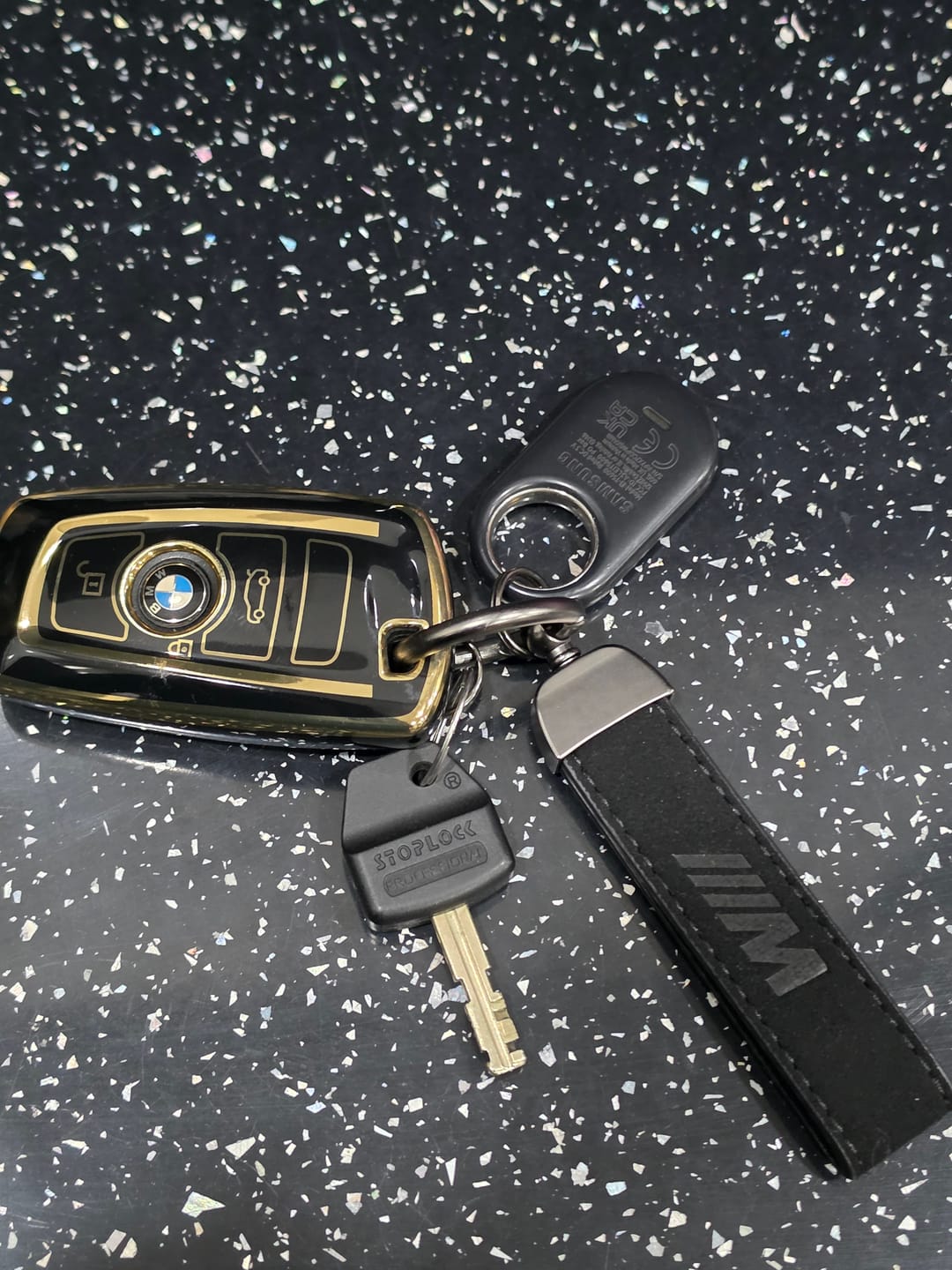 Customer photo review of BMW M KEYCHAIN
