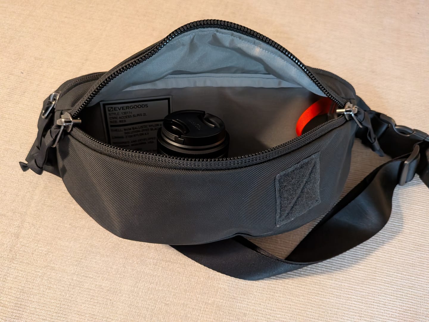 Customer photo review of CIVIC Access Sling 2L