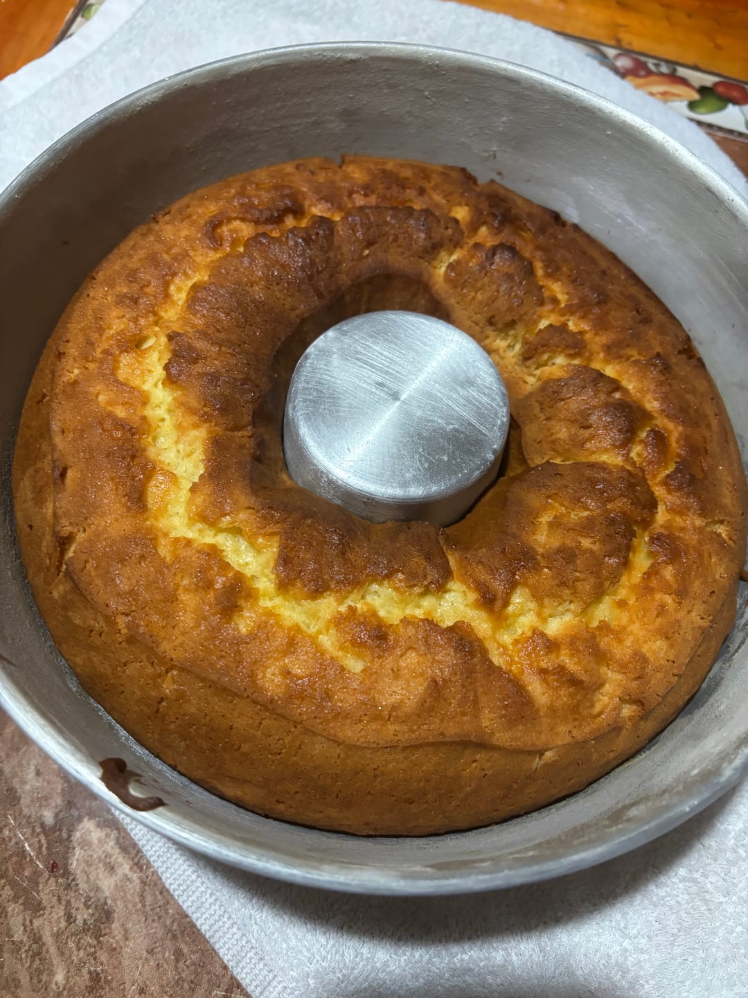 Customer photo review of Molde Flanero de Aluminio.