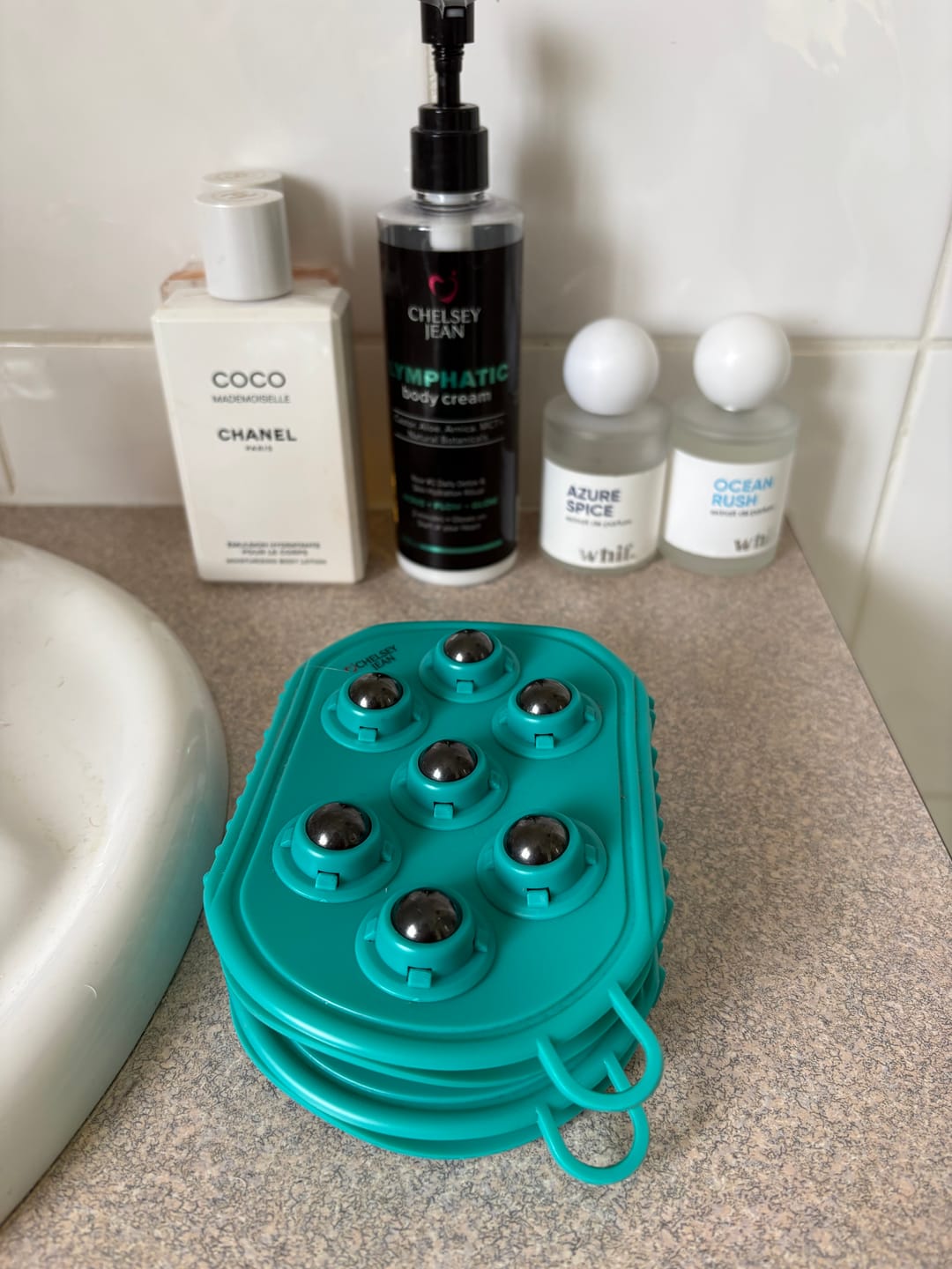 Customer photo review of 250ml Lymphatics Kit