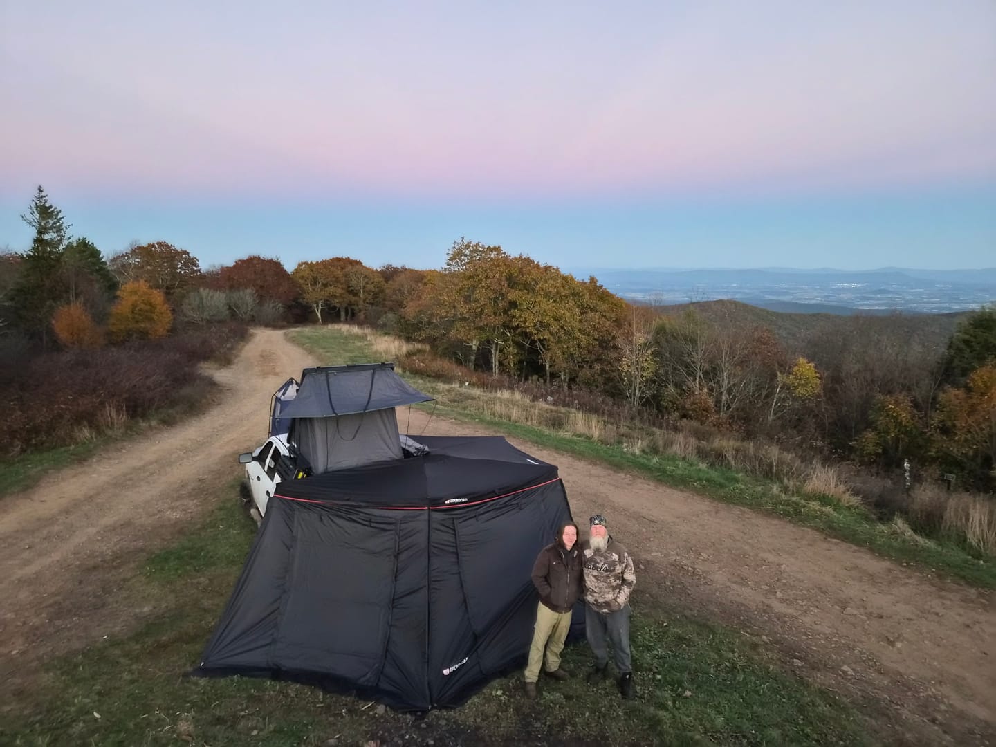 Customer photo review of OPENROAD  270 Free Standing Awning for Camping-Adventure Series