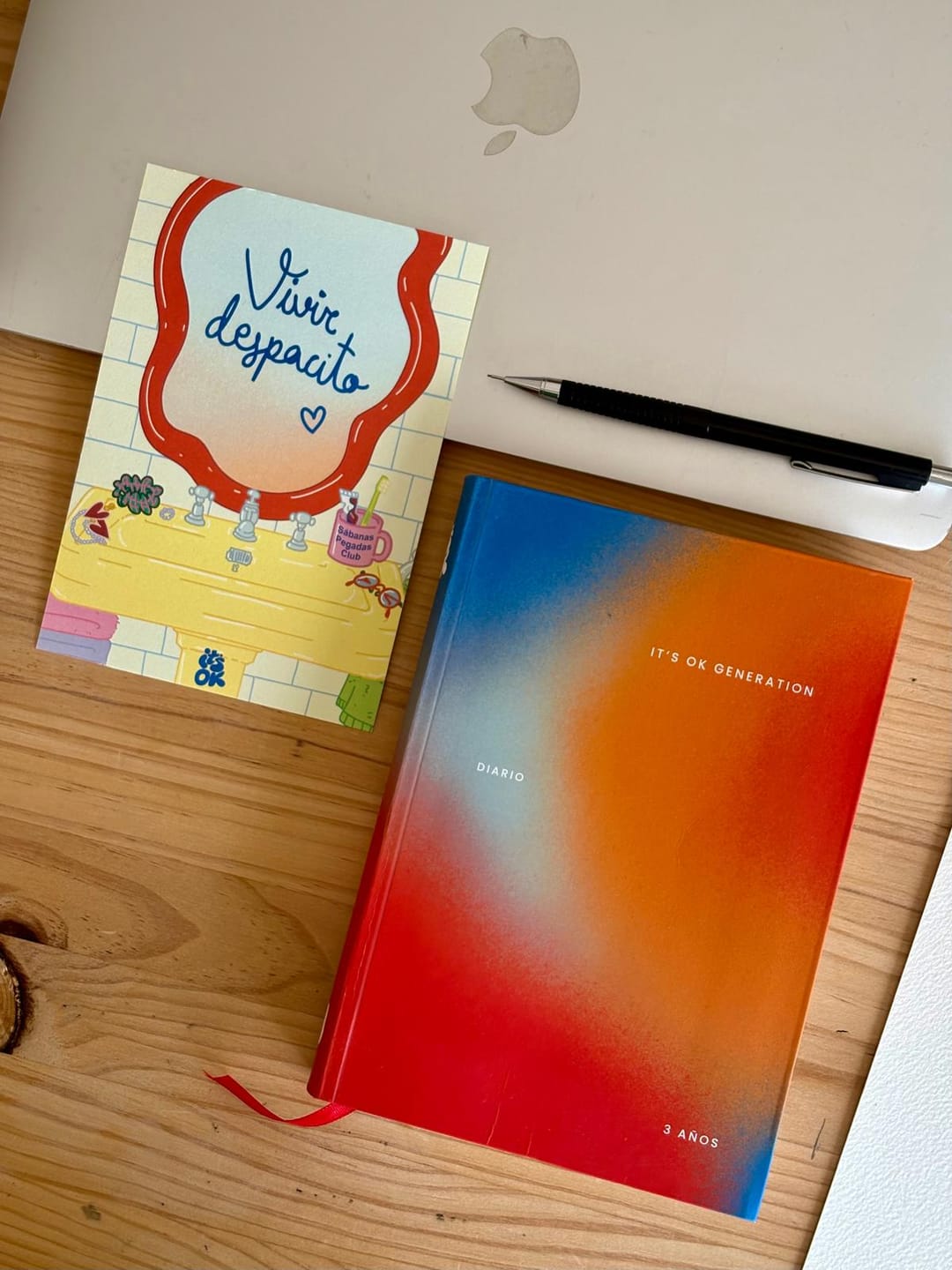 Customer photo review of Diario de 3 años | Portada Cometa