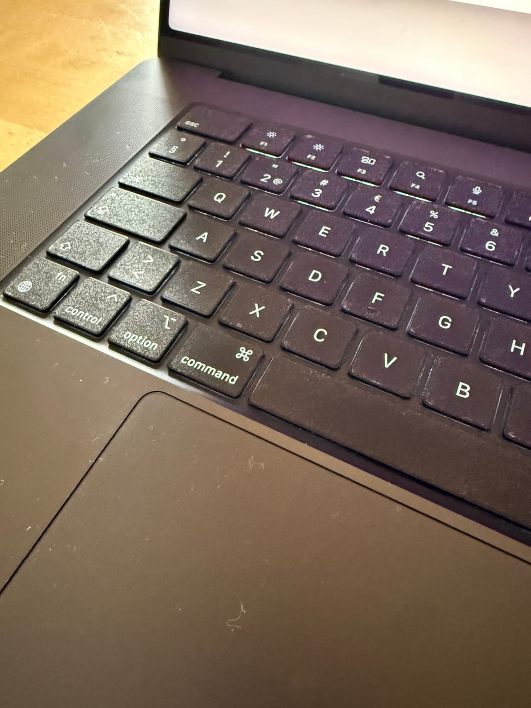 Customer photo review of Modular Keyboard Skin