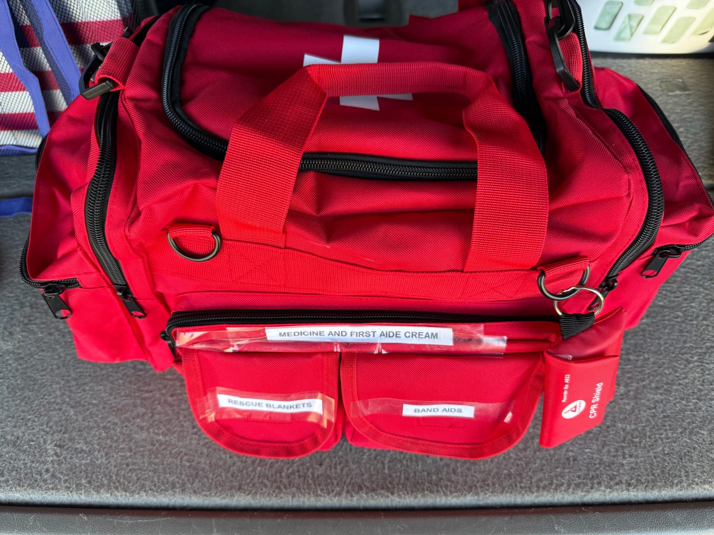 Customer photo review of Rothco EMT Bag