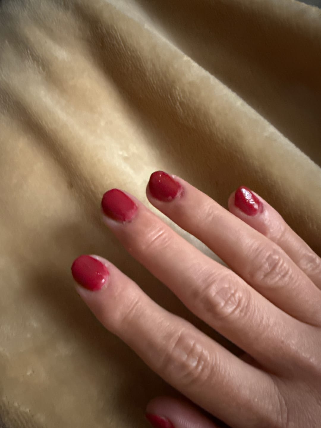 Customer photo review of Base Coat