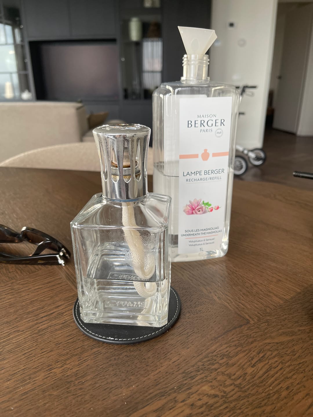 Customer photo review of Maison Berger Navulling - voor geurbrander - Underneath the Magnolias - 1 liter