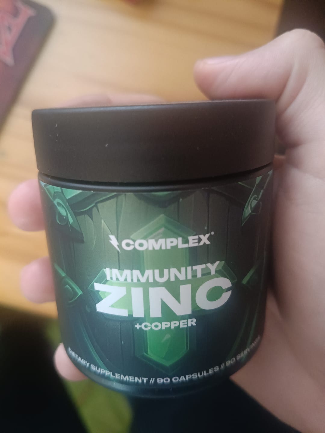 Customer photo review of Zinc Bisglycinate