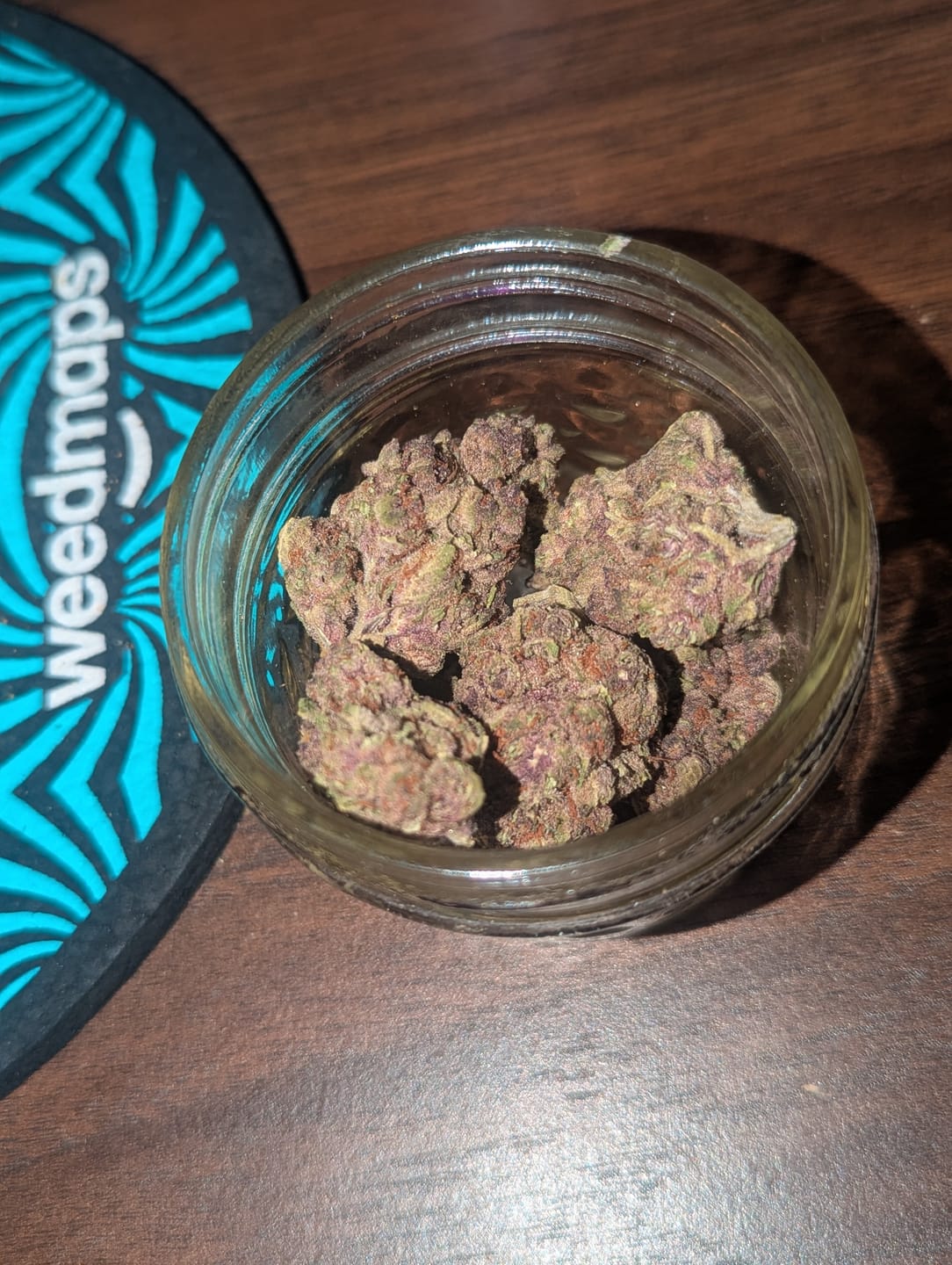 Customer photo review of Tropicana Cherry THCA Flower