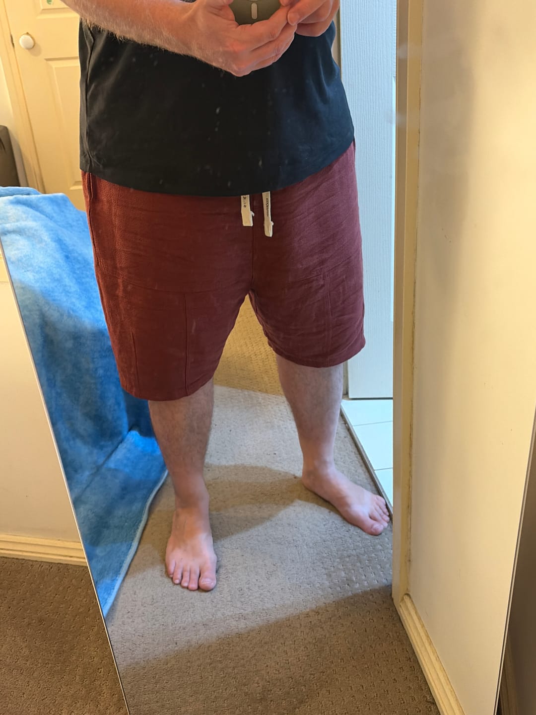 Customer photo review of Nokai Shorts