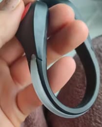 Customer photo review of LED Shoe Clip Lights