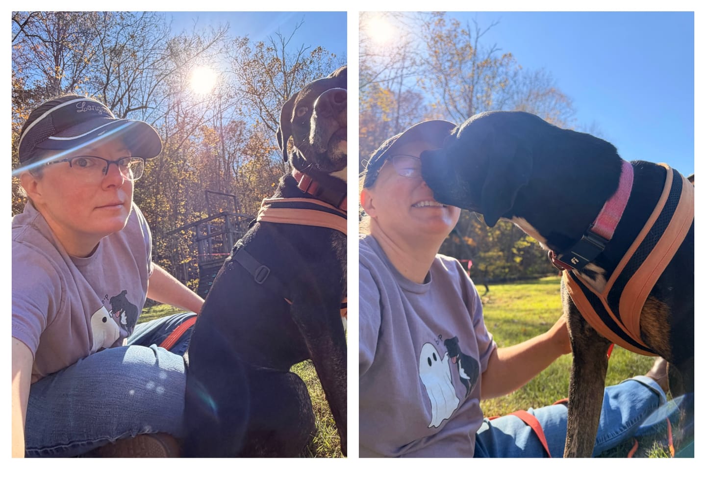 Customer photo review of Boo-p Pittie Shirt