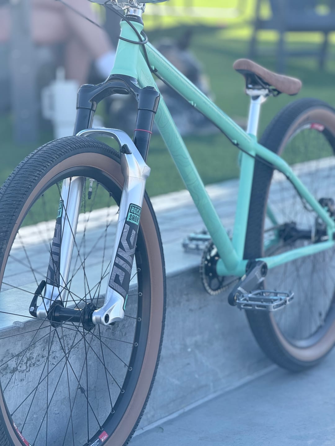 Customer photo review of Custom Frame Keeper