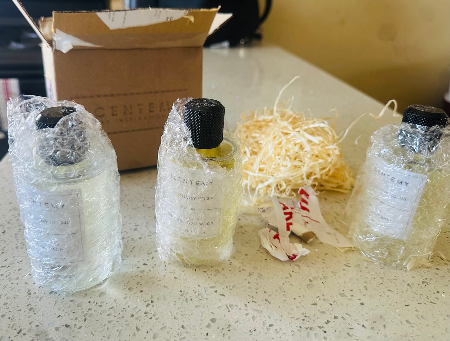 Customer photo review of Limited Time Only: Buy 1 Get 2 FREE 100ml Perfume Bundle
