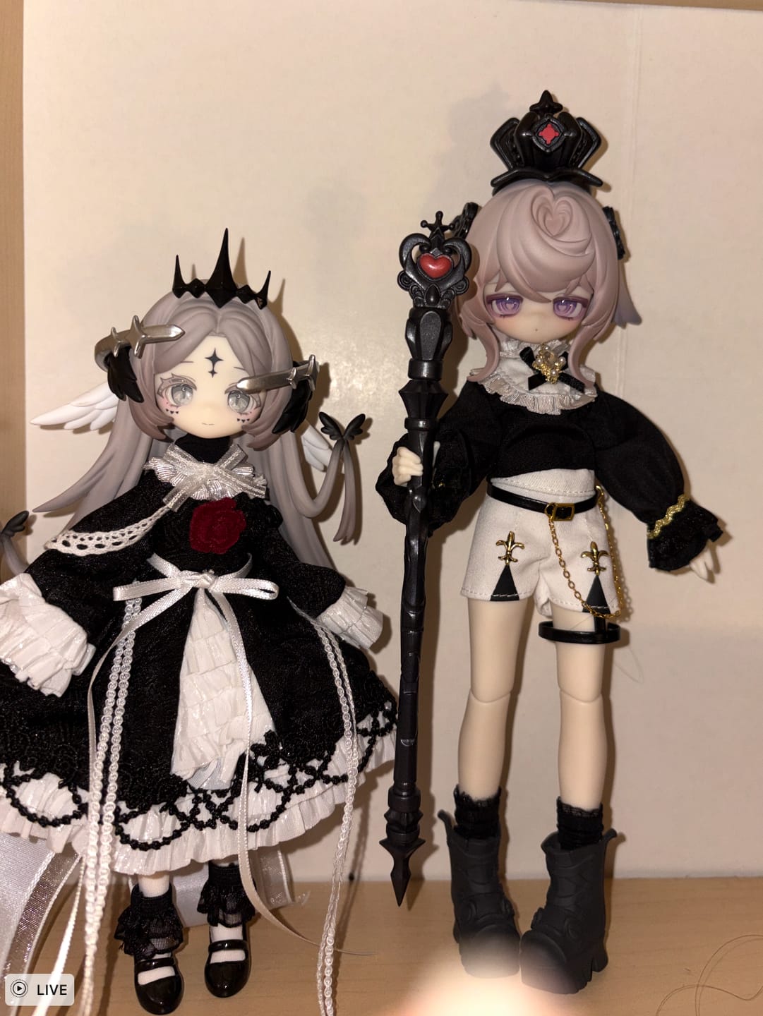 Customer photo review of Lunar Lore Series 1/8 Action Figure BJD Blind Box