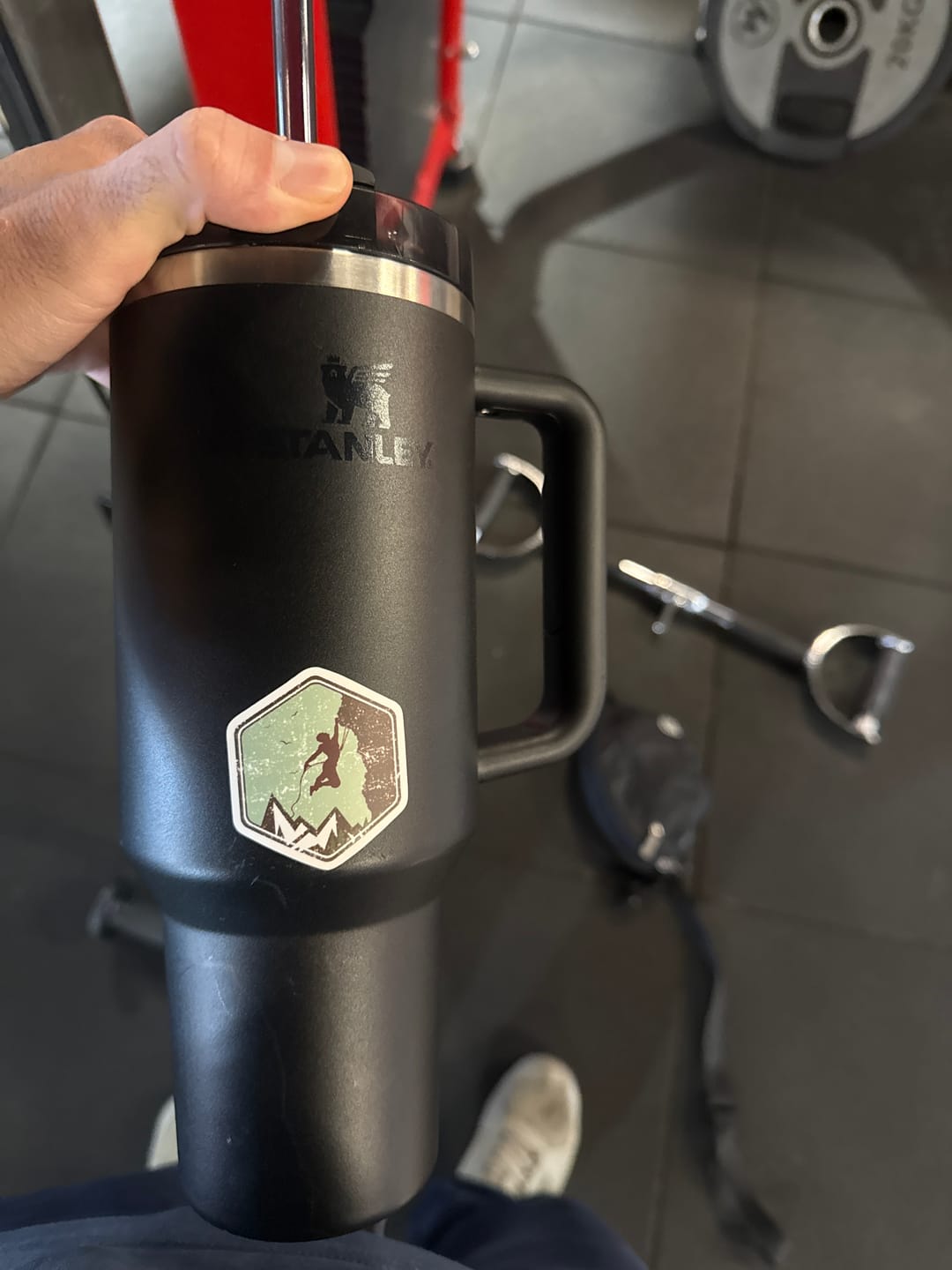 Customer photo review of Quencher H2.0 Adventure Black 2.0 | 1.18 lt
