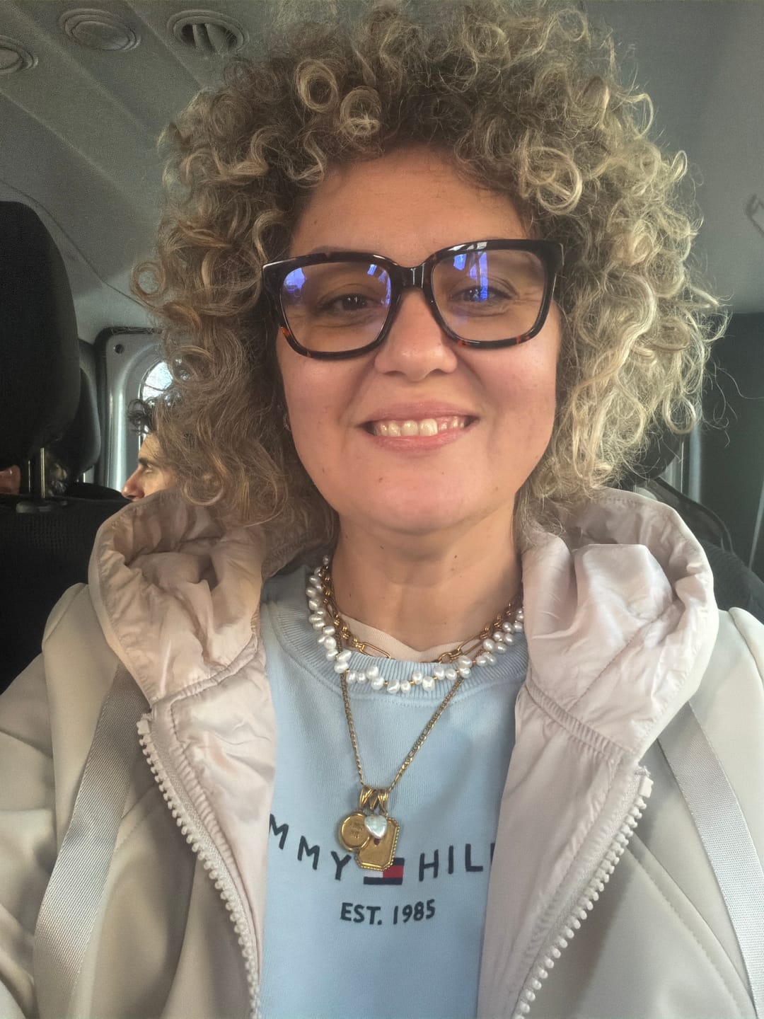 Customer photo review of Collana "Dillo alla Luna"