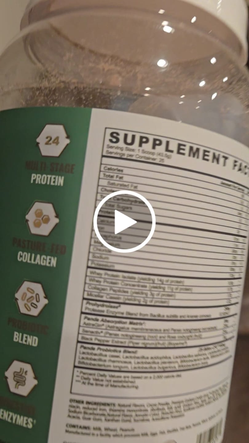 Customer video review of FUEL Premium Protein