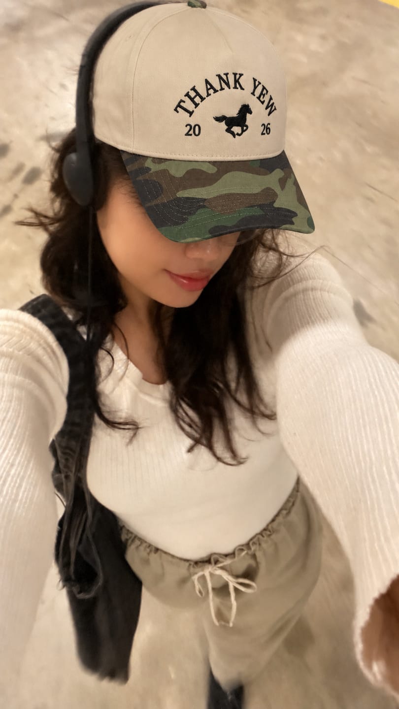 Customer photo review of Personalized Snapback Hat - Custom Text Embroidered Snapback Hat