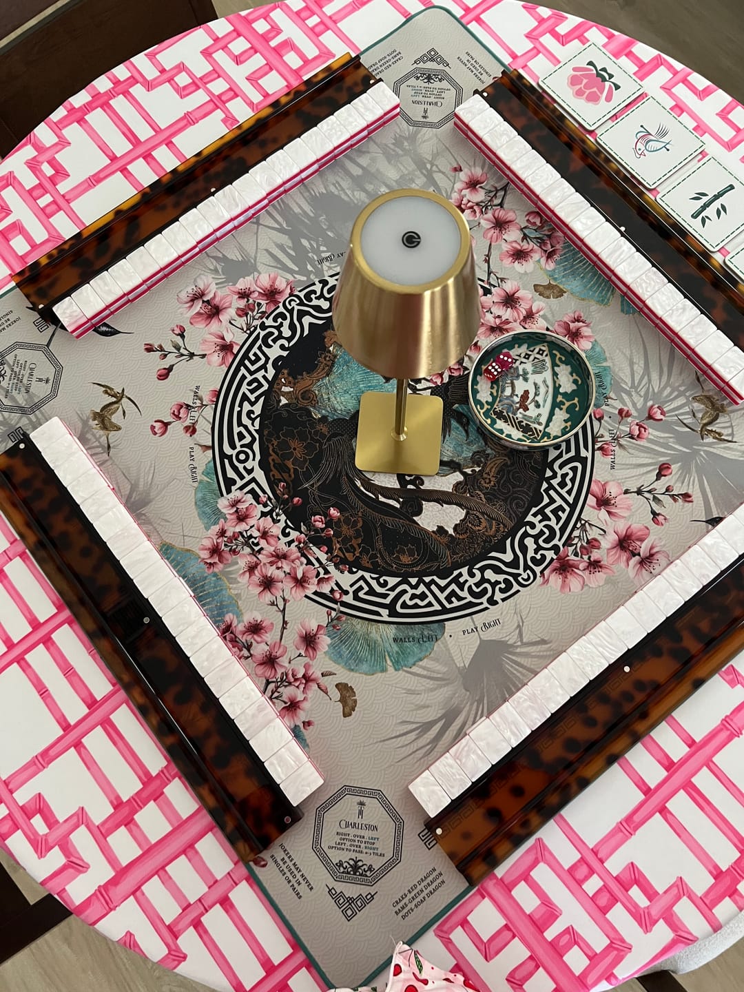 Customer photo review of Imperial Lotus Mat
