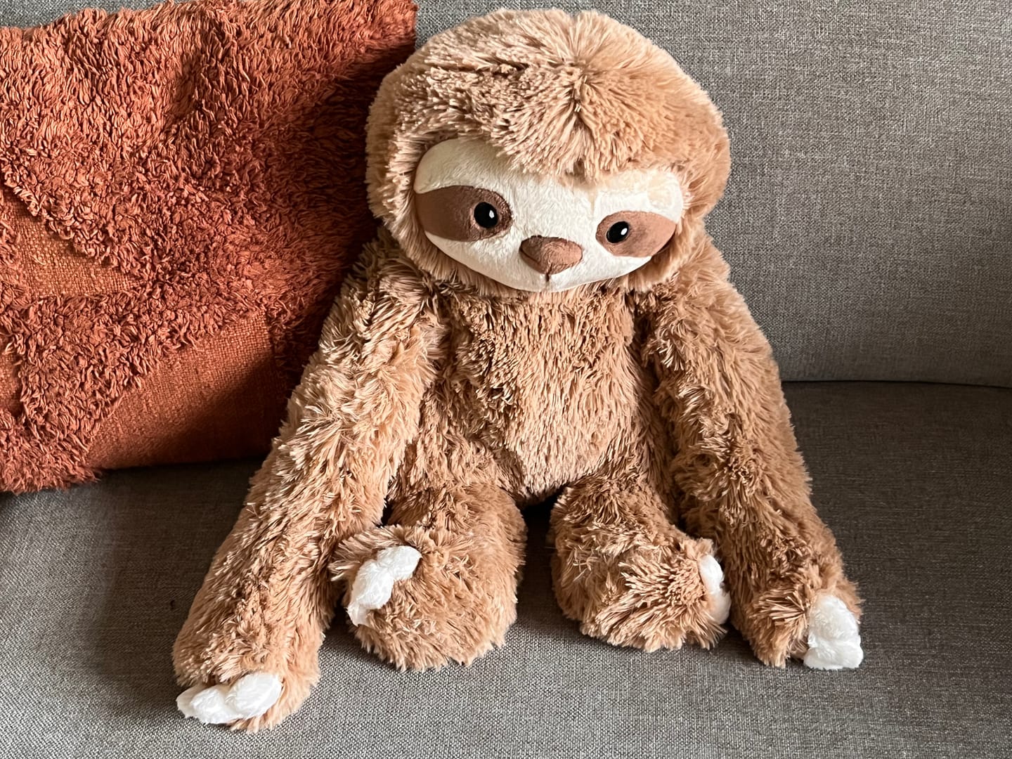 Customer photo review of Lotgenootje Luiaard 2,5kg