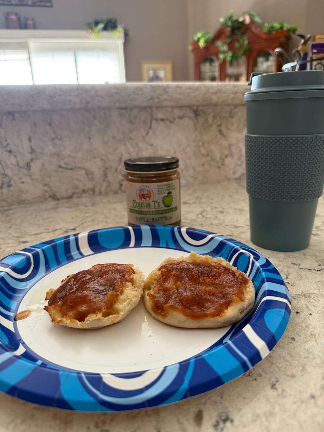 Customer photo review of Cousin T's Roasted Pecan Syrup