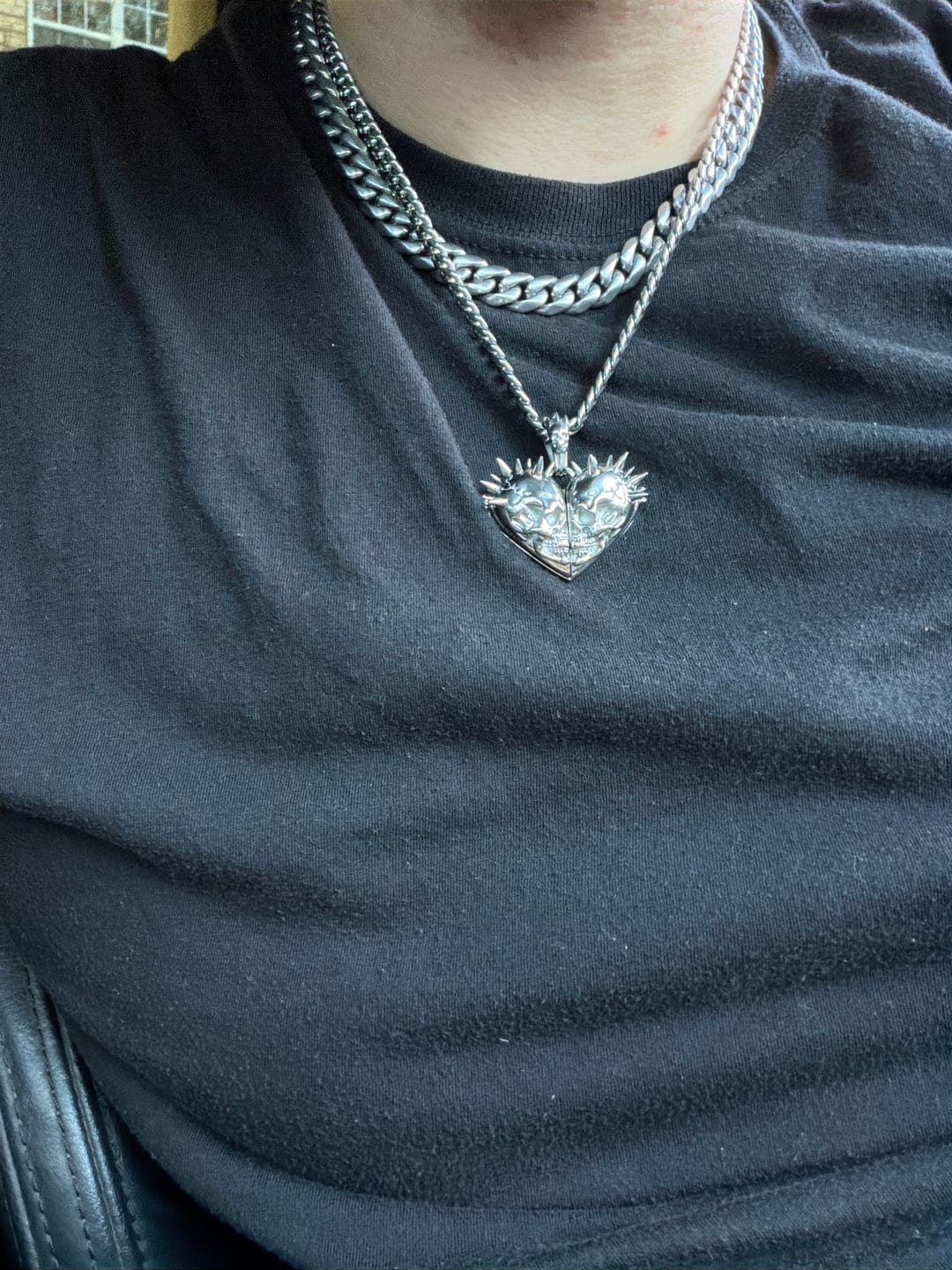 Customer photo review of CUBAN CHAIN
