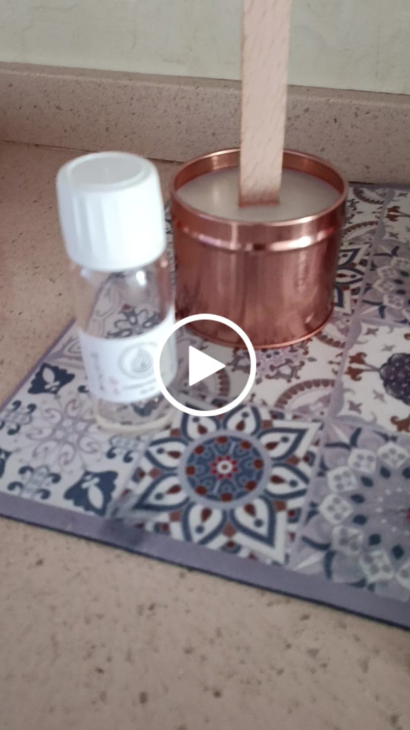 Customer video review of Tarro con tapa de color Rosado